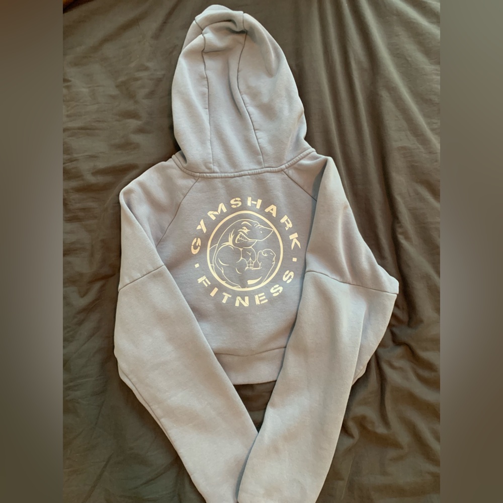Gymshark Cropped Zip Up